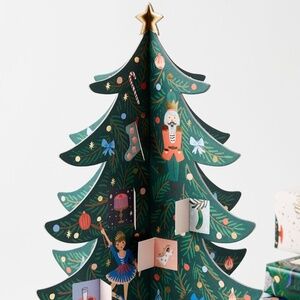Rifle Paper Co. for Anthropologie Nutcracker Advent Calendar